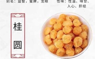 桂圆干的功效与作用及禁忌 桂圆肉的功效与作用