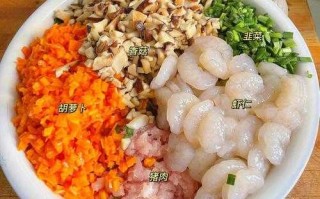 虾仁饺子馅的做法大全（香菇虾仁饺子馅的做法大全）