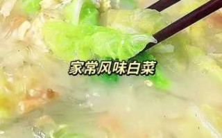 天津大白菜的功效与作用 天津大白菜的做法大全