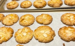 电烤箱烤饼干，香脆可口的美味佳品