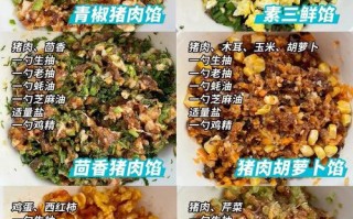 猪肉饺子馅做法大全（猪肉饺子馅做法大全窍门）