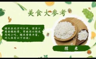 糯米米的功效与作用及食用方法（糯米的功效和作用是什么?）