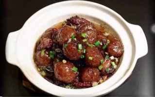 肉烧山粉圆做法窍门（山粉肉圆汤）