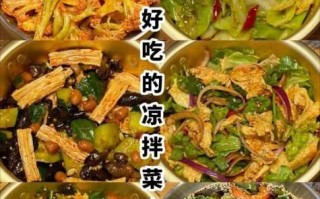 凉菜做法大全(凉菜做法大全20种凉拌菜视频)