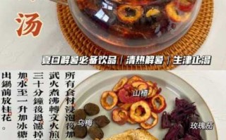 酸梅汤的功效与作用 酸梅汤的功效与作用禁忌