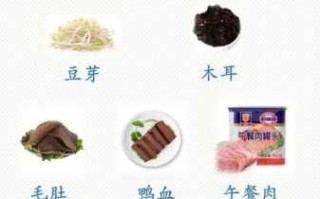 毛血旺食材有哪些（正宗毛血旺配料表）