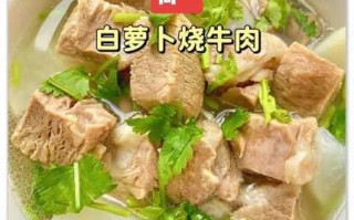 萝卜炖牛肉(萝卜炖牛肉的功效和作用)