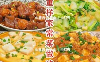 家常菜谱大全窍门（家常菜谱大全窍门视频）