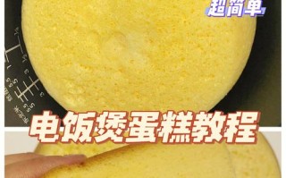 电饭锅蛋糕做法（电饭锅蛋糕做法视频教程）