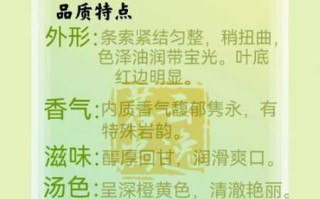 武夷红茶的特点及功效 武夷红茶有什么功效作用