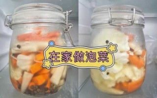 五分钟速成泡菜的做法（最简单的泡菜的做法步骤）