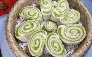 彩色馒头，五彩斑斓的美味 Versatile Colorful Steamed Buns