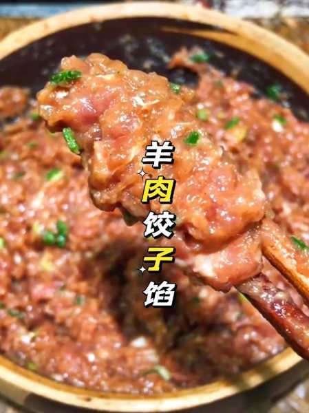 羊肉饺子馅做法大全（羊肉饺子馅做法大全图解）