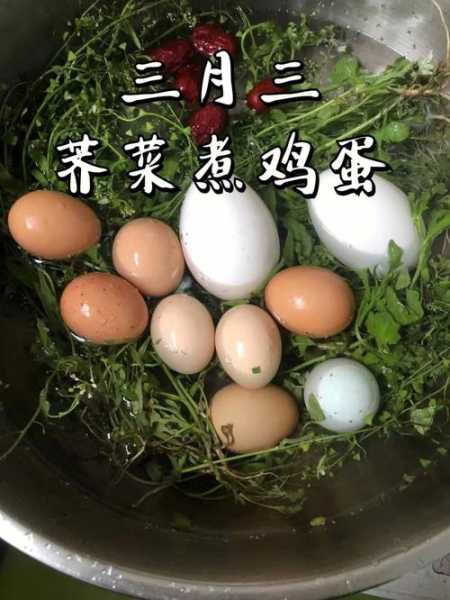 三月三煮荠菜蛋正确煮法（三月三荠菜煮鸡蛋的来历）