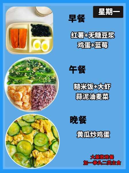 减肥食谱大全及做法（减肥食谱的做法）