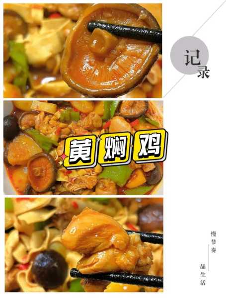 黄焖全鸡的做法（黄焖鸡全部菜谱）