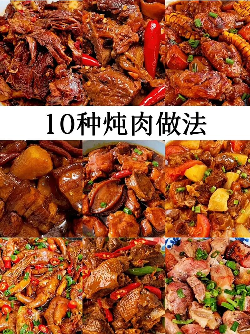 炖肉的做法(炖肉的做法及配料)