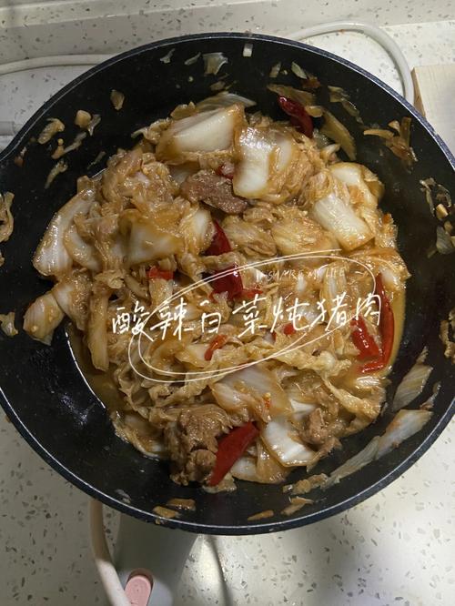 炖肉的家常做法（白菜炖肉的家常做法）