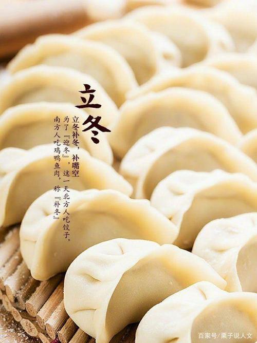 立冬饺子(立冬饺子还是冬至饺子)