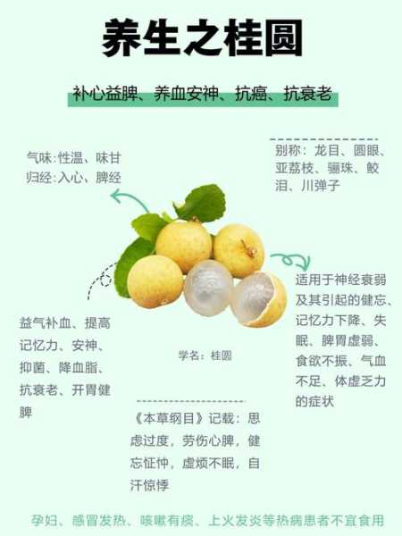 桂圆干的功效与作用及食用方法（桂圆干治好了十年失眠）