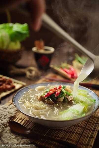 羊肉粉丝汤热量高吗 天天饮食羊肉粉丝汤